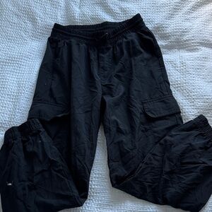 Old Navy Kids Black Casual Bottoms
